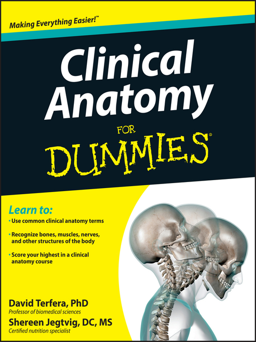 Title details for Clinical Anatomy For Dummies by David Terfera - Available